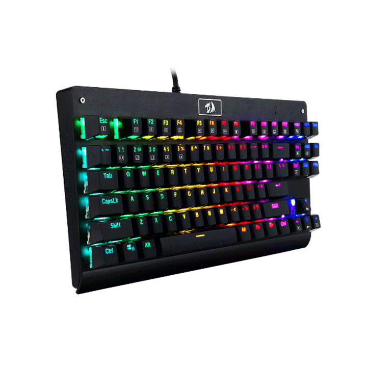 Redragon K568 rainbow ( brown SW) Keyboard Gaming-Gaming Keyboard-REDRAGON-Computer Accessories, COMPUTERS, Keyboard-الدباح-El Dabbah