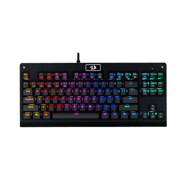 Redragon K568 rainbow ( brown SW) Keyboard Gaming-Gaming Keyboard-REDRAGON-Computer Accessories, COMPUTERS, Keyboard-الدباح-El Dabbah