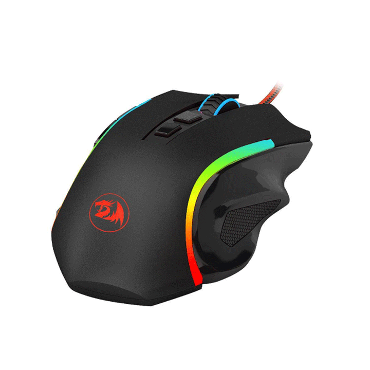 Redragon M607 Mouse Gaming-Gaming Mouse-REDRAGON-Computer Accessories, COMPUTERS, Mouse-الدباح-El Dabbah