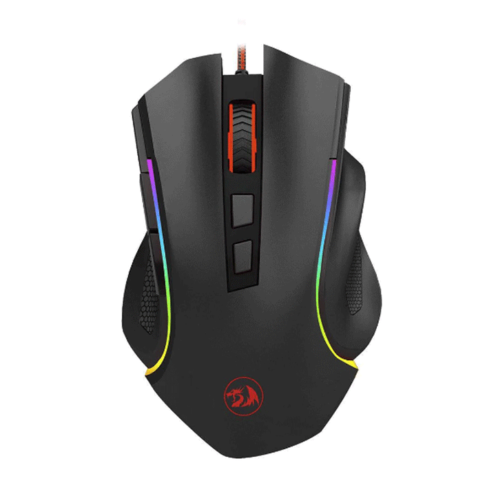 Redragon M607 Mouse Gaming-Gaming Mouse-REDRAGON-Computer Accessories, COMPUTERS, Mouse-الدباح-El Dabbah