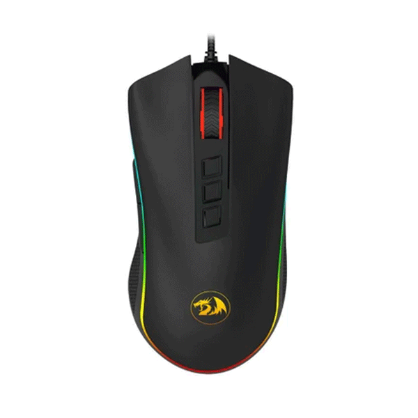 Redragon M711 Mouse Gaming-Gaming Mouse-REDRAGON-Computer Accessories, COMPUTERS, Mouse-الدباح-El Dabbah