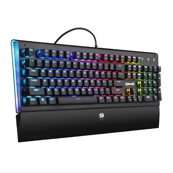 Redragon K569 RGB (Blue SW) Keyboard Gaming-eldabbah-الدباح