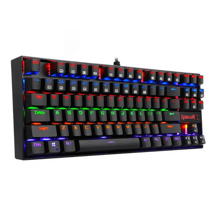 Redragon K552 rainbow ( blue SW) Keyboard Gaming-eldabbah-الدباح