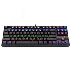 Redragon K552 KUMARA RAINBOW RGB Backlit Mechanical Gaming Keyboard Blue Switches