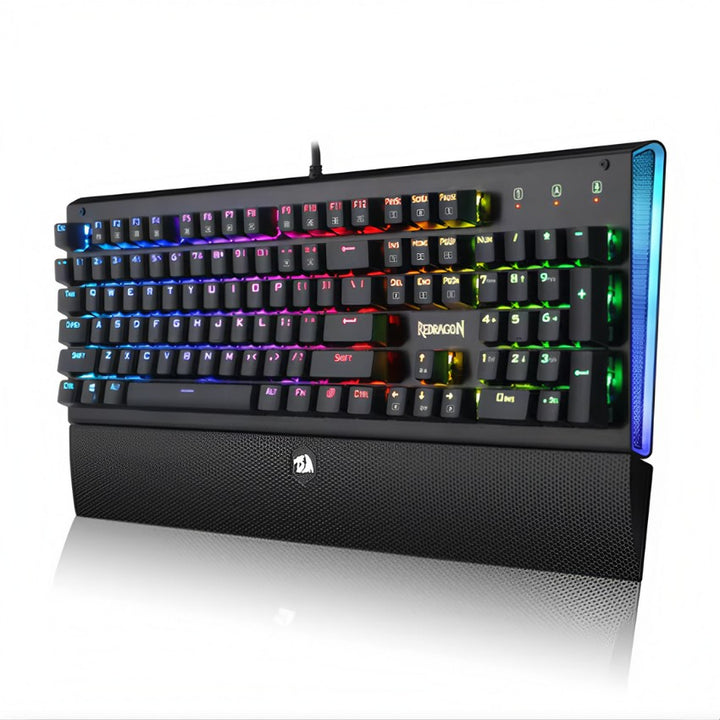 Redragon K569 RGB (Blue SW) Keyboard Gaming-eldabbah-الدباح