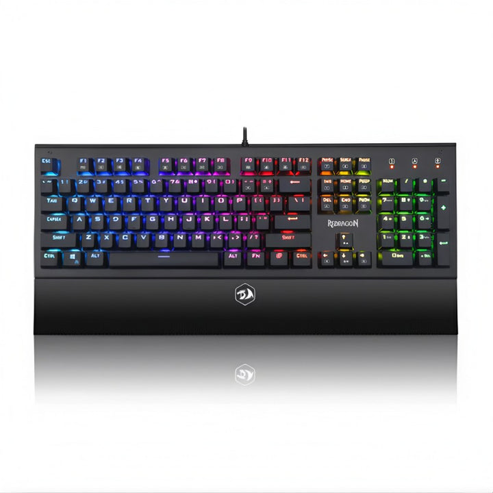 Redragon K569 RGB (Blue SW) Keyboard Gaming-eldabbah-الدباح
