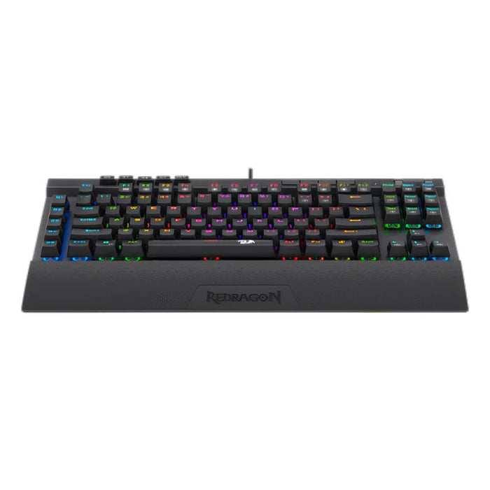 Redragon K587 MAGIC-WAND 87 Keys Compact RGB TKL Mechanical Gaming Keyboard