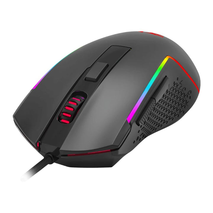 Redragon M616 TRIDENT RGB 10000 DPI Wired Optical Mouse-eldabbah-الدباح