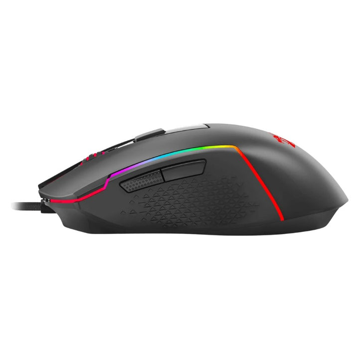 Redragon M616 TRIDENT RGB 10000 DPI Wired Optical Mouse-eldabbah-الدباح