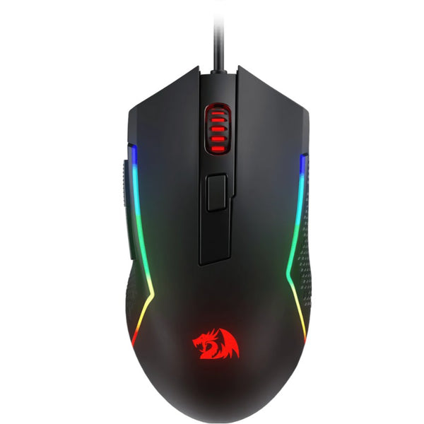 Redragon M616 TRIDENT RGB 10000 DPI Wired Optical Mouse-eldabbah-الدباح