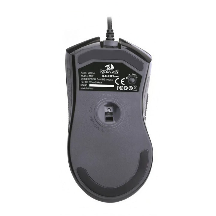 Redragon M711 COBRA Gaming Mouse-eldabbah-الدباح