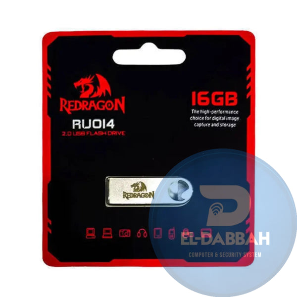 فلاشة Redragon RU015D سعة 16 جيجابايت USB 3.0