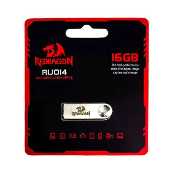 فلاشة Redragon RU015D سعة 16 جيجابايت USB 3.0