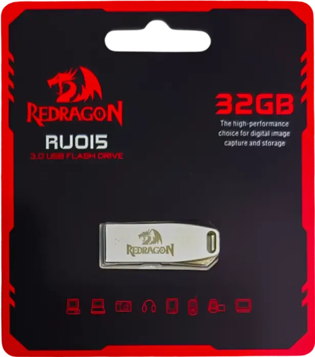 Redragon RU015D FLASH 32GB USB 3.0” شركة الدباح--eldabbah