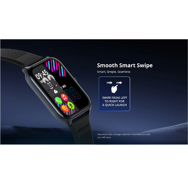 ساعة ذكية Riversong Motive 7E (SW75) – رمادي - second