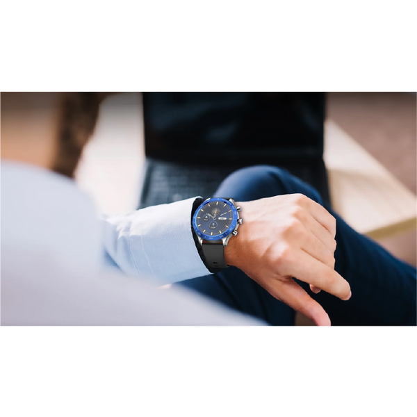 ساعة ذكية Riversong Motive 9 MAX (SW903) – فضي / فضي - second