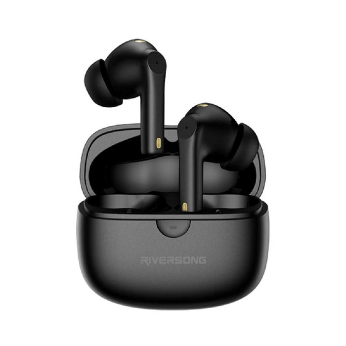 سماعات أذن لاسلكية Riversong Utopia H5 (EA271) TWS – أسود