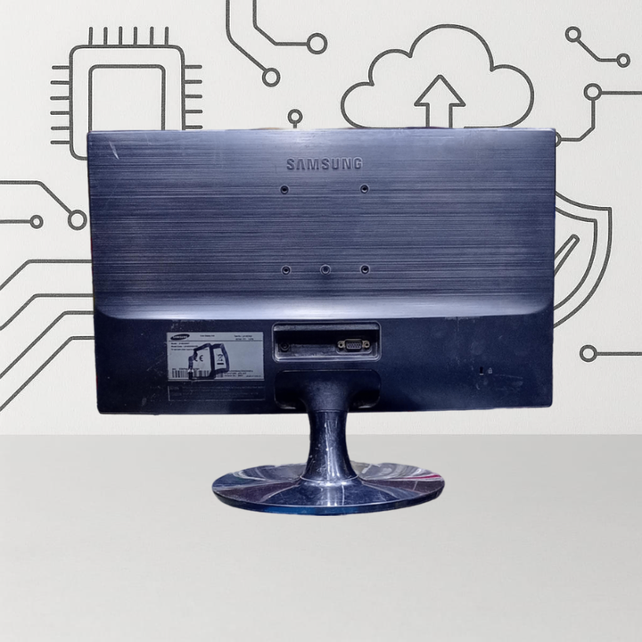 SAMSUNG LED Monitor Used 19-INCH Widescreen (USED)-eldabbah-الدباح