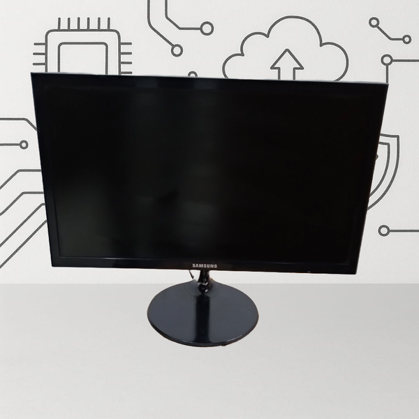 SAMSUNG LED Monitor Used 19-INCH Widescreen (USED)-eldabbah-الدباح_4