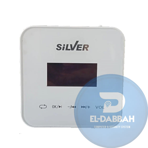 مضخم الصوت سيلفر - Z60H-H2 - بقدرة 50 واط