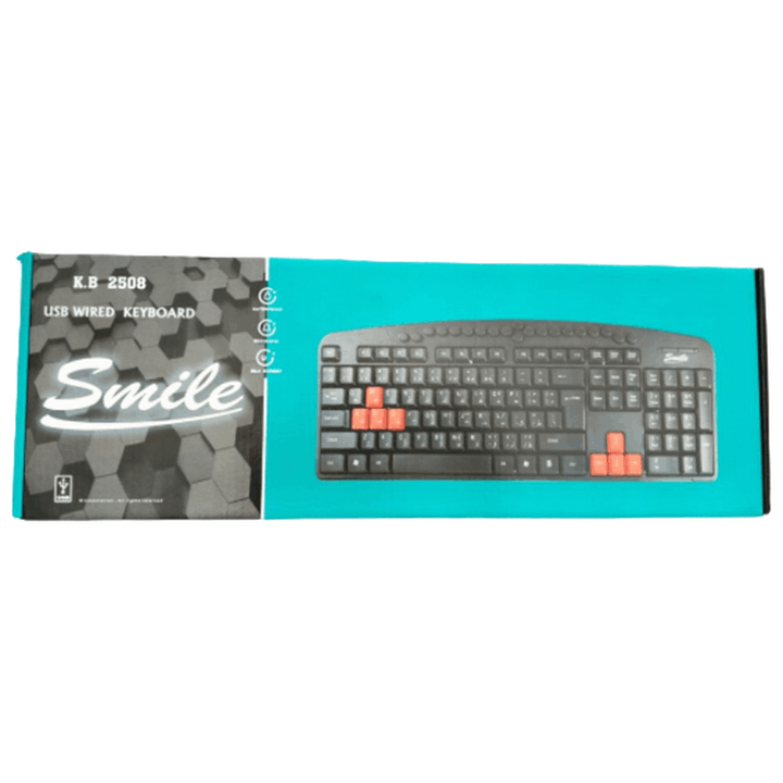 SMILE MULTIMEDIA KEYBOARD - eldabbah-الدباح