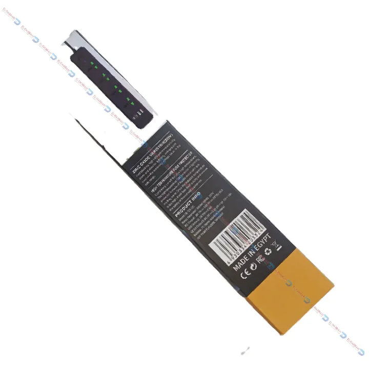 SOCKET SP-20 Power Strip 4Port + 2USB+2 TYPE C (New)---eldabbah-1