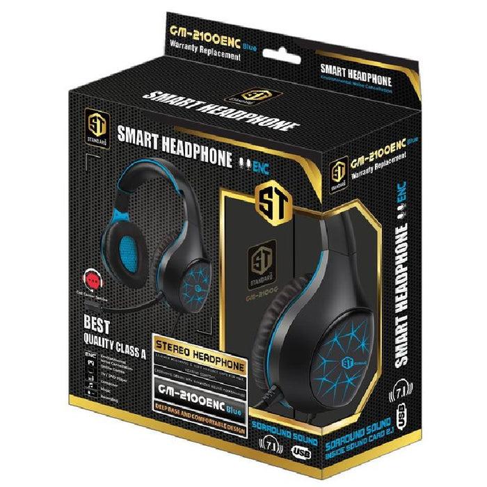 STANDARD GM-2100 ENC Smart HeadPhone