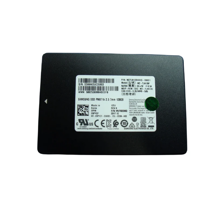 Samsung Internal Solid State Drive SSD 128GB (ORIGINAL USED)