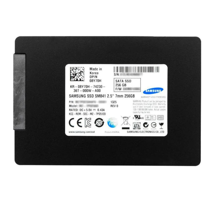 Samsung Internal Solid State Drive SSD 256GB (USED)-USED SSD-Samsung-[الدباح]-El Dabbah