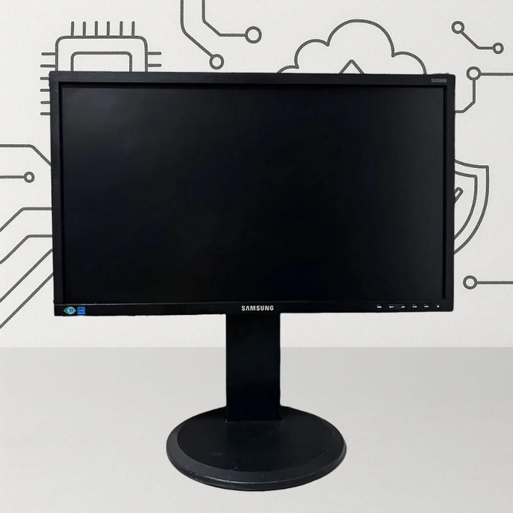 Samsung LED Monitor 22-INCH Grade A+ (USED)-eldabbah-الدباح