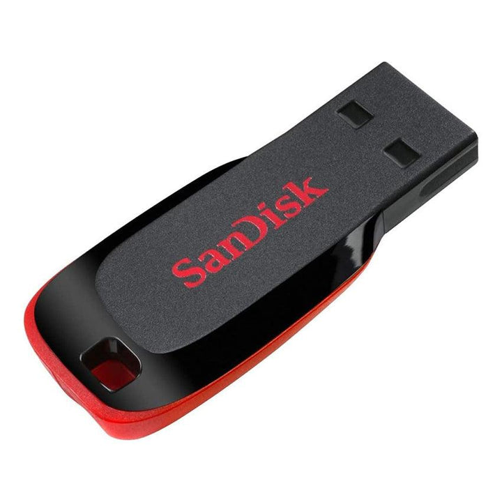 Sandisk Cruzer Blade FLASH 8GB USB 2.0-Flash Memory-Sandisk-COMPUTERS, Flash Memory, storage-الدباح-El Dabbah