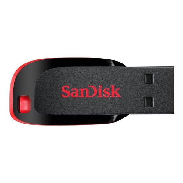 Sandisk Cruzer Blade FLASH 8GB USB 2.0-Flash Memory-Sandisk-COMPUTERS, Flash Memory, storage-الدباح-El Dabbah