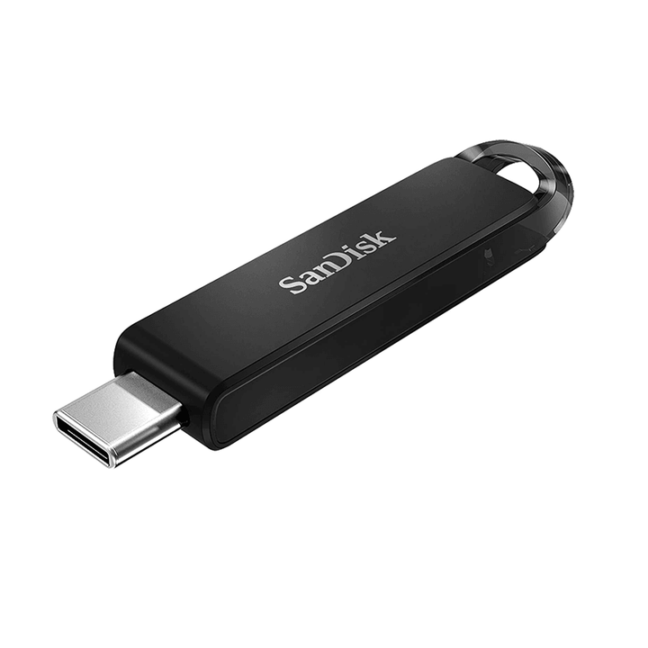 Sandisk Ultra Type-C Flash 128GB USB 3.1-Flash Memory-Sandisk-COMPUTERS, Flash Memory, storage-الدباح-El Dabbah