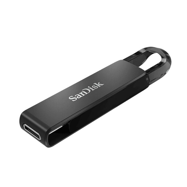 Sandisk Ultra Type-C Flash 128GB USB 3.1-Flash Memory-Sandisk-COMPUTERS, Flash Memory, storage-الدباح-El Dabbah