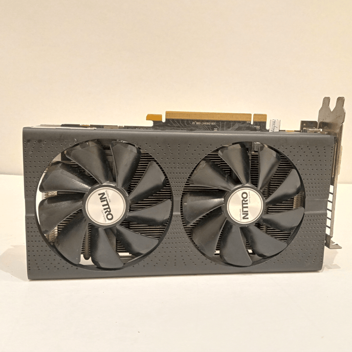 Sapphire RX 580 - VGA 8GB DDR5 (USED)-Used Graphics Card-Sapphire-USED, USED GRAPHICS CARD-الدباح-El Dabbah