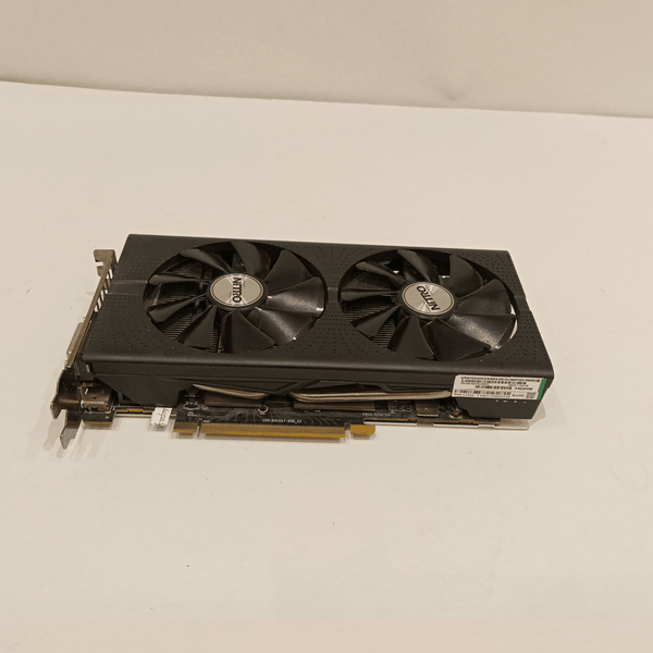 Sapphire RX 580 - VGA 8GB DDR5 (USED)-Used Graphics Card-Sapphire-USED, USED GRAPHICS CARD-الدباح-El Dabbah