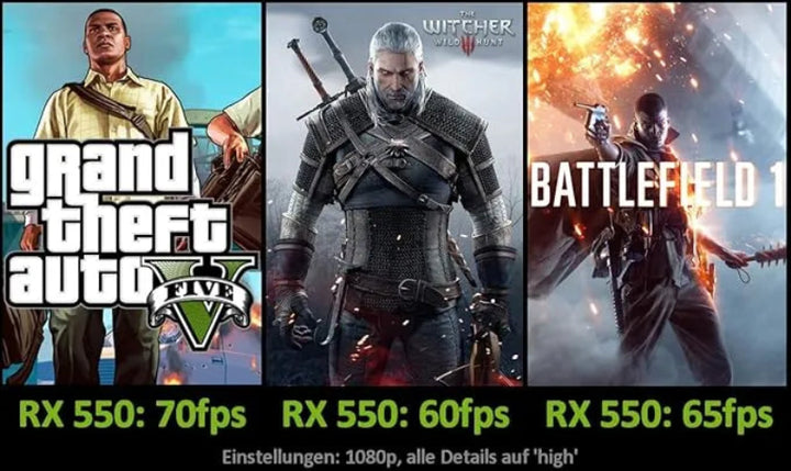 Sapphire RX 550 - VGA 2GB DDR5  (USED)--الدباح ستور----”" -eldabbah--