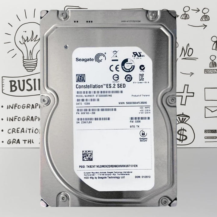 Seagate Internal PC Hard Disk driver 1TB(USED)-eldabbah-الدباح