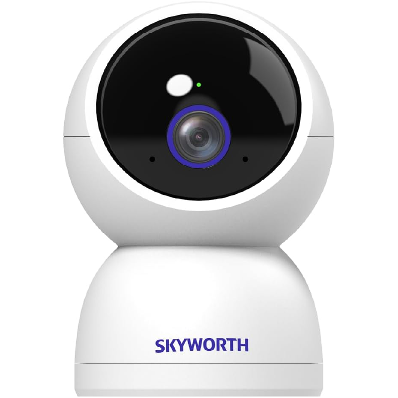 كاميرا مراقبة داخلية SKY WORTH H50 Pro بدقة 5 ميجابكسل، مع إمكانية الدوران بزاوية 360 درجة