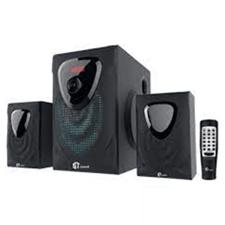 Standard 2500 Triangle Subwoofer 2x1-Subwoofer-ST-STANDARD-Computer Accessories, COMPUTERS, Sound Systems-الدباح-El Dabbah