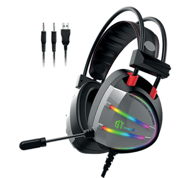 Standard GM-007 Gaming Headphone-Headphone-ST-STANDARD-Computer Accessories, COMPUTERS, Headphone-الدباح-El Dabbah