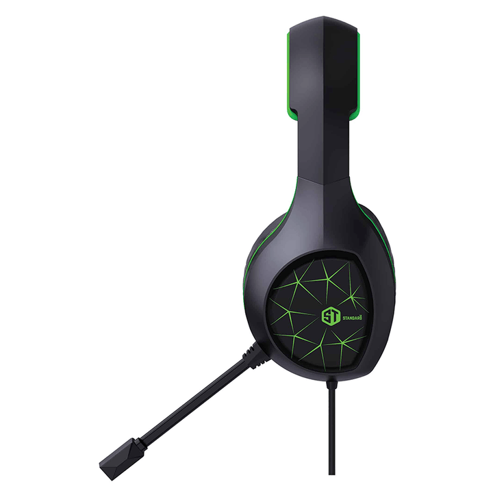 Standard GM-3501G smart Headphone Green-Headphone-ST-STANDARD-Computer Accessories, COMPUTERS, Headphone-الدباح-El Dabbah