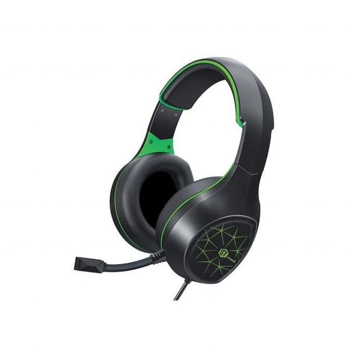 Standard GM-3501G smart Headphone Green-Headphone-ST-STANDARD-Computer Accessories, COMPUTERS, Headphone-الدباح-El Dabbah