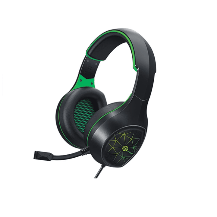 Standard GM-3501LG smart Headphone Light Green-Headphone-ST-STANDARD-Computer Accessories, COMPUTERS, Headphone-الدباح-El Dabbah