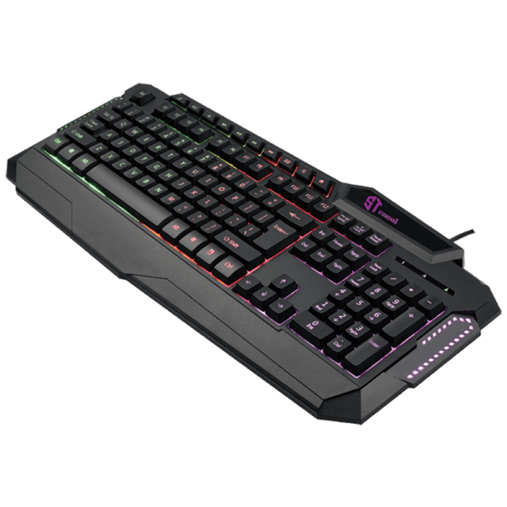 Standard KL3000 Gaming Keyboard without packing-Gaming Keyboard-ST-STANDARD-Computer Accessories, COMPUTERS, Gaming Keyboard, Keyboard-الدباح-El Dabbah