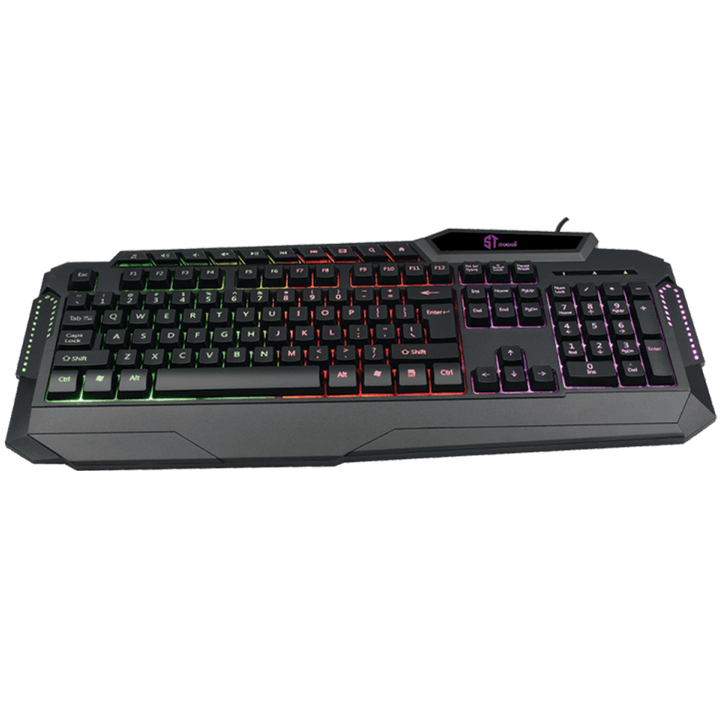 Standard KL3000 Gaming Keyboard without packing-Gaming Keyboard-ST-STANDARD-Computer Accessories, COMPUTERS, Gaming Keyboard, Keyboard-الدباح-El Dabbah