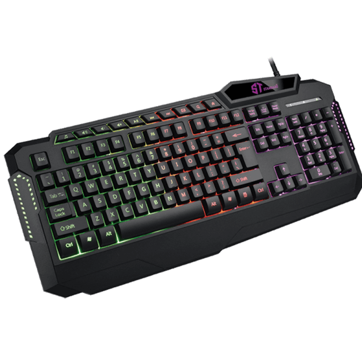 Standard KL3000 Gaming Keyboard without packing-Gaming Keyboard-ST-STANDARD-Computer Accessories, COMPUTERS, Gaming Keyboard, Keyboard-الدباح-El Dabbah