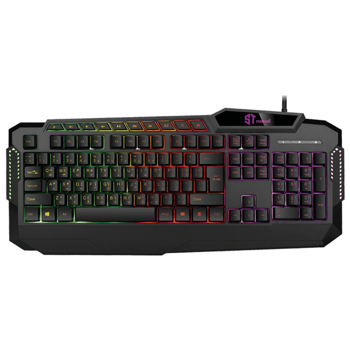 Standard KL3000 Gaming Keyboard without packing-Gaming Keyboard-ST-STANDARD-Computer Accessories, COMPUTERS, Gaming Keyboard, Keyboard-الدباح-El Dabbah