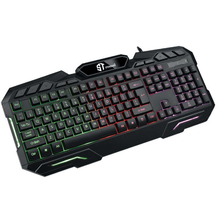 Standard KL4000 Gaming Keyboard without packing-Gaming Keyboard-ST-STANDARD-Computer Accessories, COMPUTERS, Gaming Keyboard, Keyboard-الدباح-El Dabbah