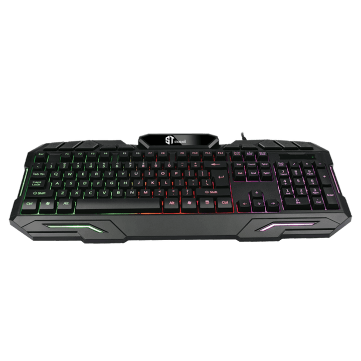 Standard KL4000 Gaming Keyboard without packing-Gaming Keyboard-ST-STANDARD-Computer Accessories, COMPUTERS, Gaming Keyboard, Keyboard-الدباح-El Dabbah